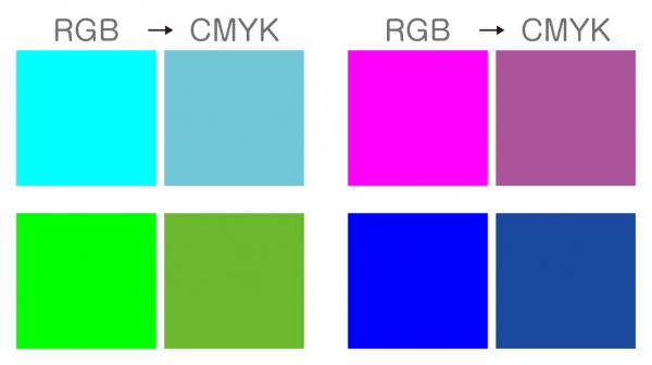 RGBカラー印刷について！