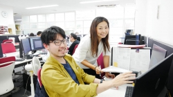 未経験OK!ポスター印刷の受付アドバイザー(内勤)
